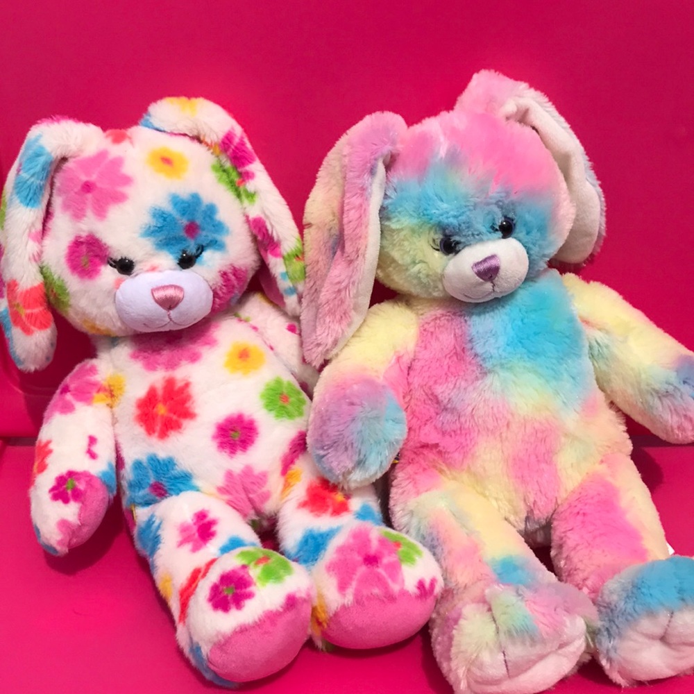Build a bear bunny rabbits